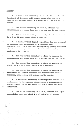 Document de brevet canadien 2063529. Revendications 19911223. Image 1 de 2