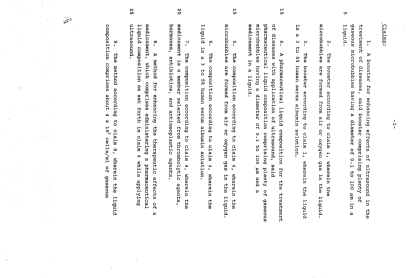 Document de brevet canadien 2063529. Revendications 19911223. Image 1 de 2