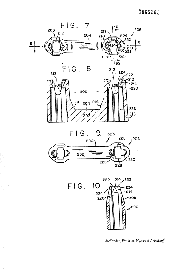 Canadian Patent Document 2065205. Drawings 19931214. Image 3 of 3