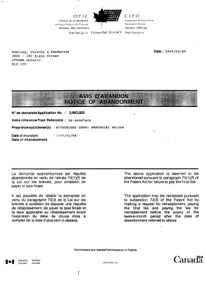 Canadian Patent Document 2065803. Fees 19961203. Image 1 of 2