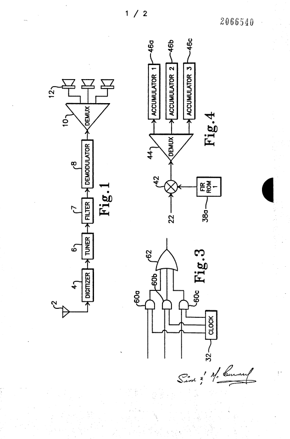 Canadian Patent Document 2066540. Drawings 19931205. Image 1 of 2
