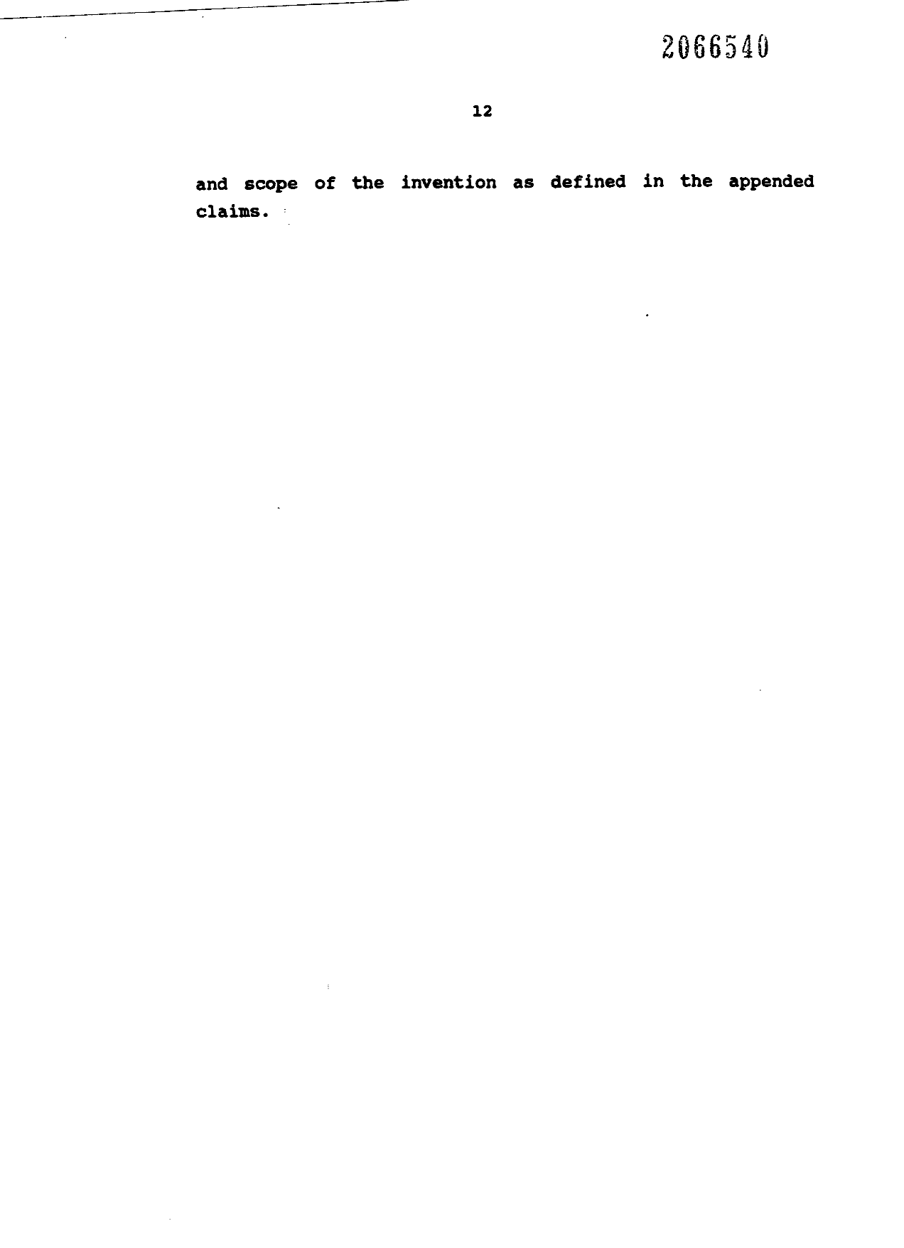 Canadian Patent Document 2066540. Description 19971225. Image 15 of 15