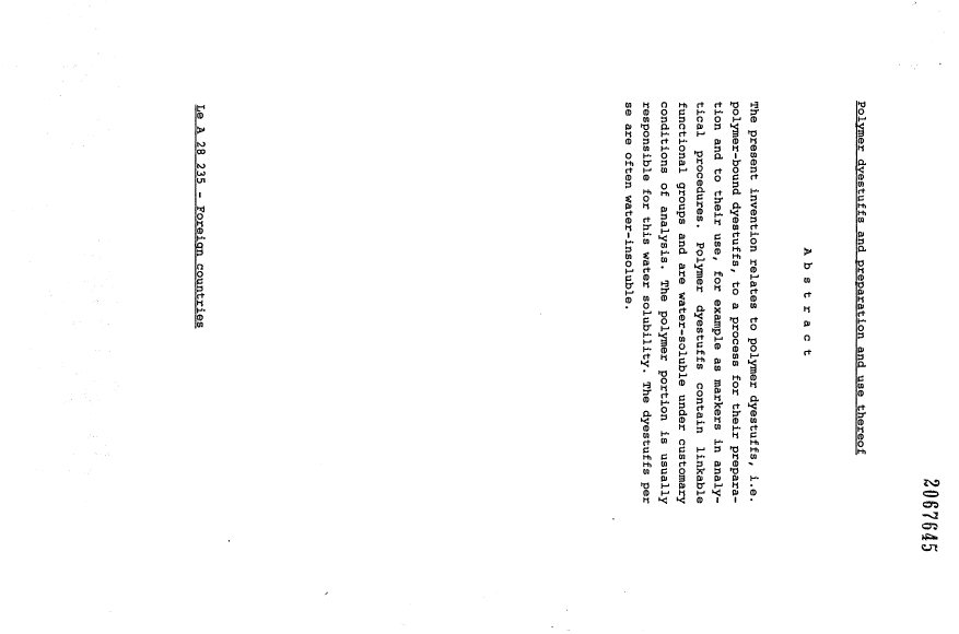 Document de brevet canadien 2067645. Abrégé 19921104. Image 1 de 1