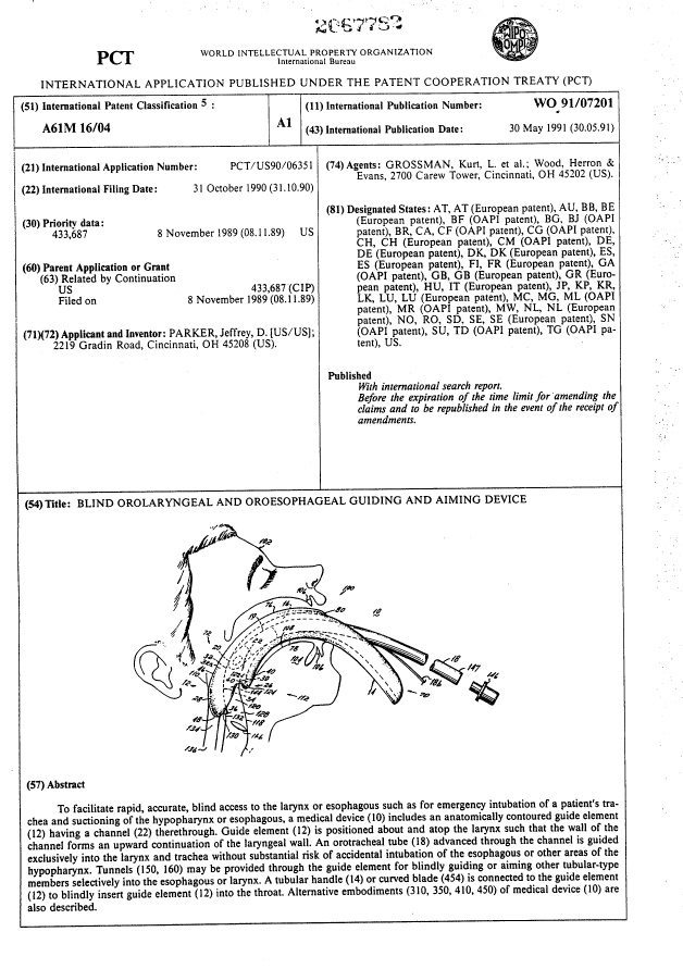 Canadian Patent Document 2067782. Abstract 19950817. Image 1 of 1