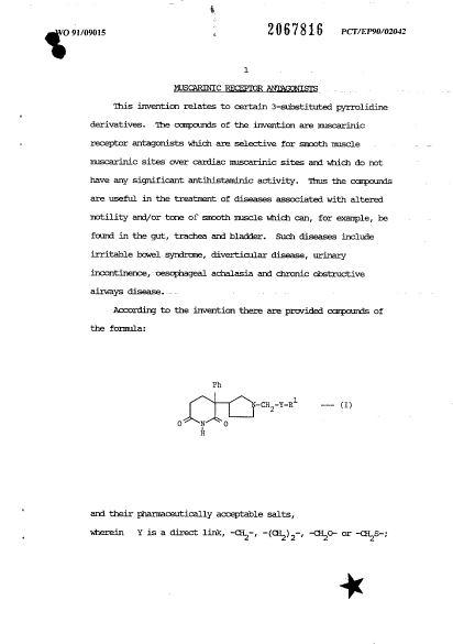 Canadian Patent Document 2067816. Description 19961204. Image 1 of 46
