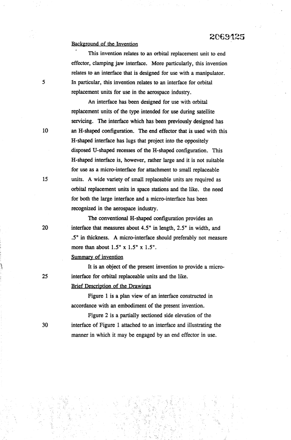 Canadian Patent Document 2069425. Description 19931205. Image 1 of 8