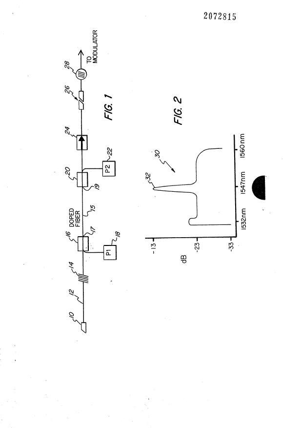 Canadian Patent Document 2072815. Drawings 19940331. Image 1 of 2