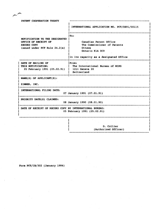 Canadian Patent Document 2073349. PCT 19911207. Image 1 of 14
