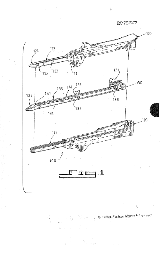Canadian Patent Document 2075227. Drawings 19921214. Image 1 of 9