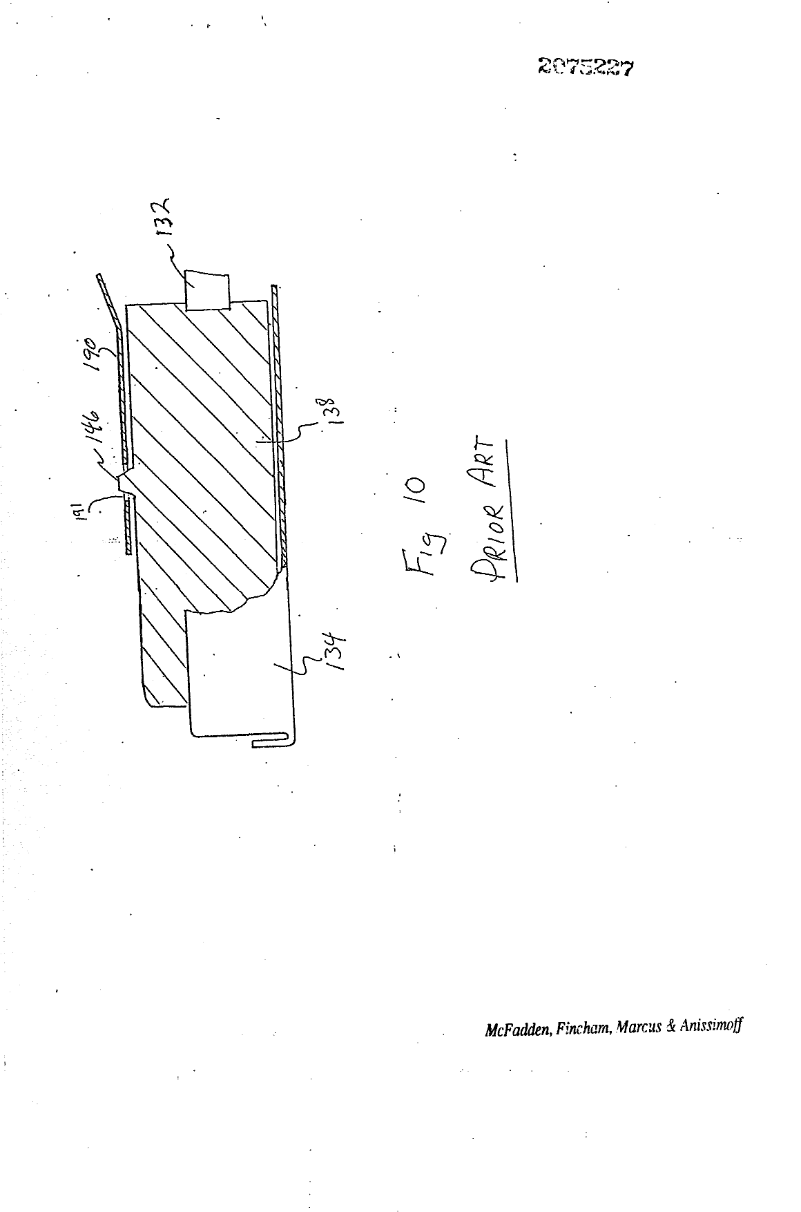 Canadian Patent Document 2075227. Drawings 19921214. Image 9 of 9