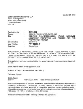 Document de brevet canadien 2076732. Poursuite-Amendment 20021021. Image 1 de 2