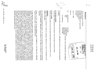Canadian Patent Document 2077061. Prosecution-Amendment 19951218. Image 1 of 2