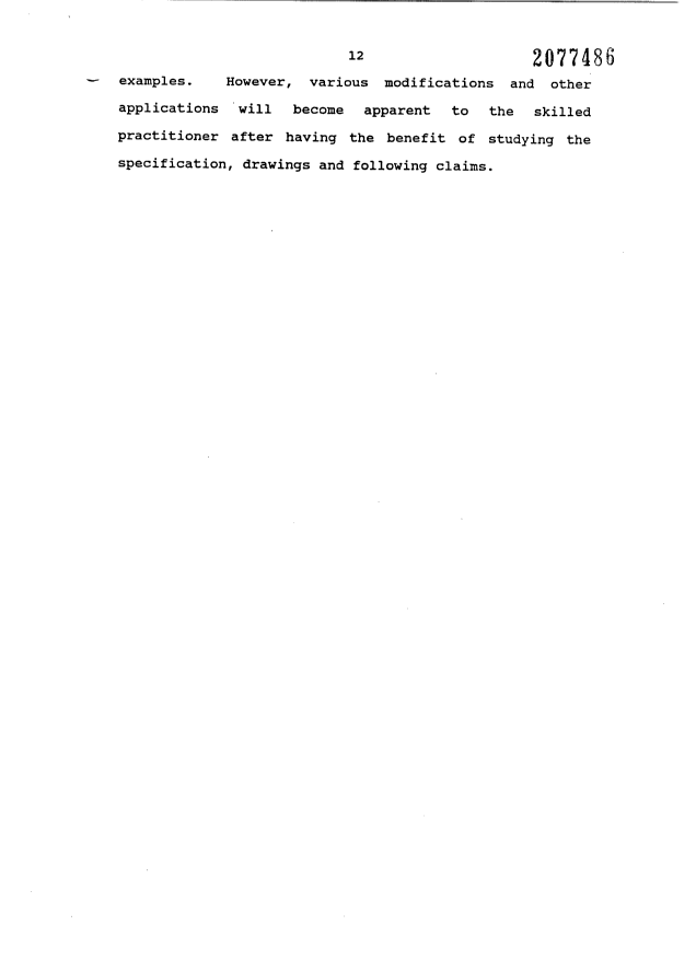 Canadian Patent Document 2077486. Description 19950926. Image 12 of 12