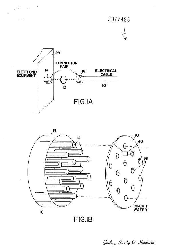 Canadian Patent Document 2077486. Drawings 19950926. Image 1 of 6