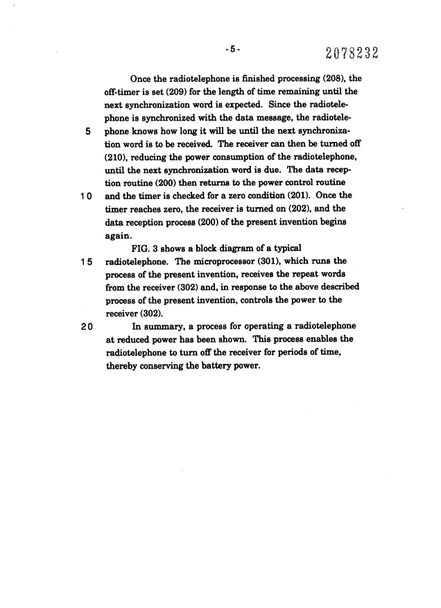 Canadian Patent Document 2078232. Description 19960423. Image 5 of 5