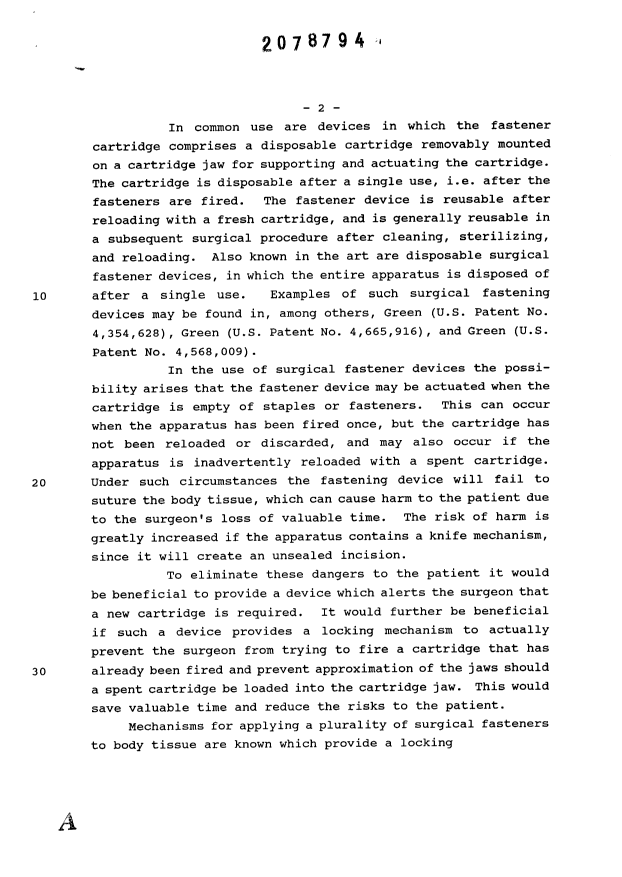 Canadian Patent Document 2078794. Description 19971211. Image 2 of 9