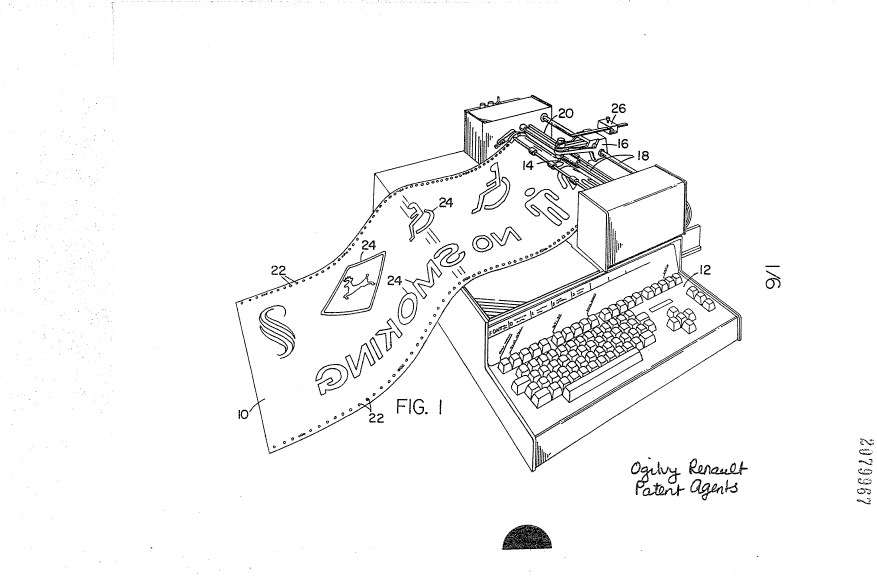 Canadian Patent Document 2079967. Drawings 19931211. Image 1 of 6