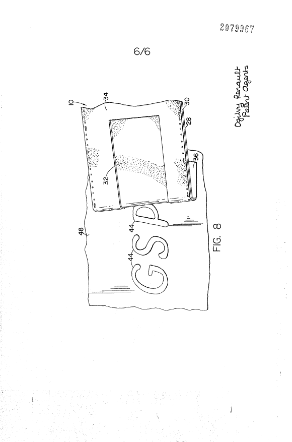 Canadian Patent Document 2079967. Drawings 19931211. Image 6 of 6