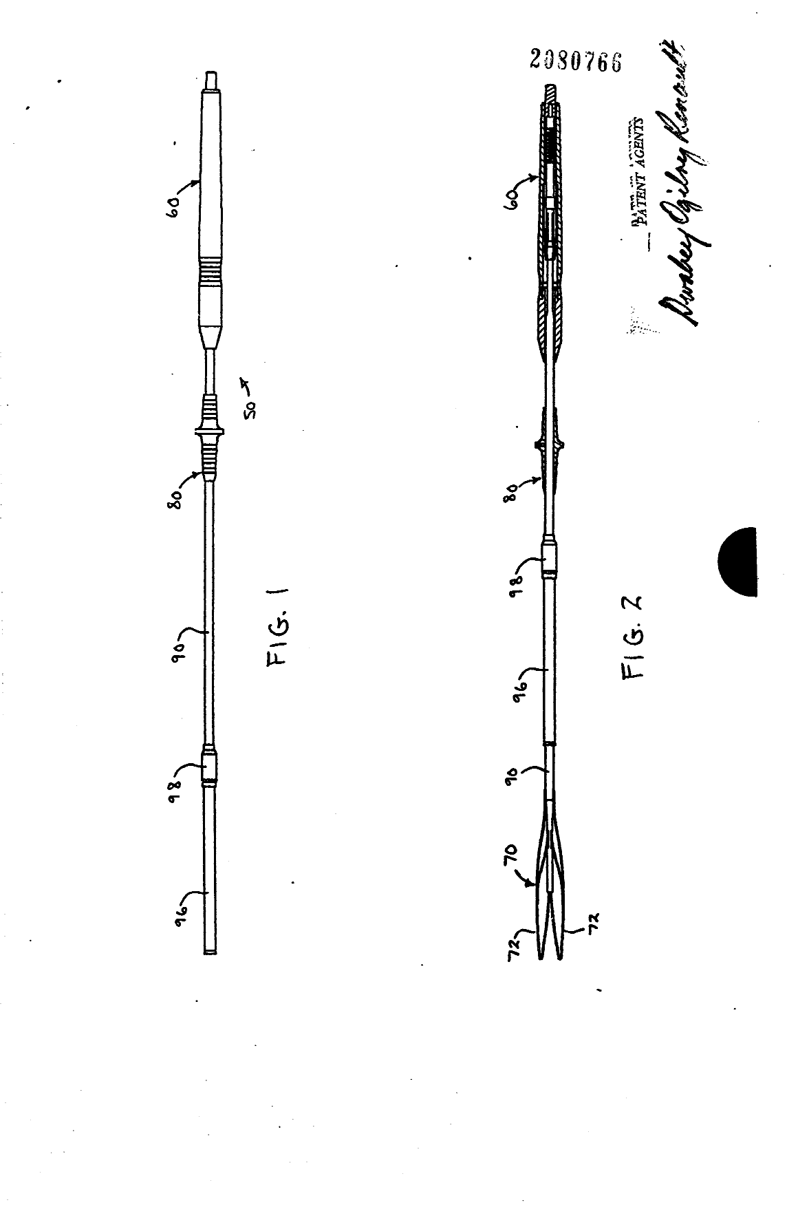 Canadian Patent Document 2080766. Drawings 19940409. Image 1 of 7