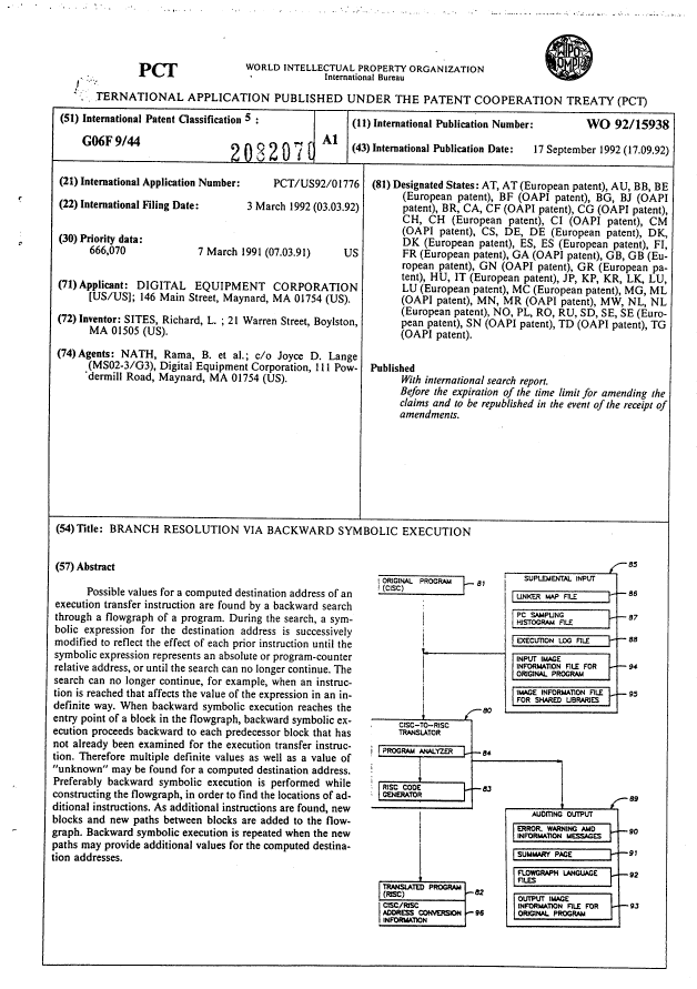 Canadian Patent Document 2082070. Abstract 19931209. Image 1 of 1