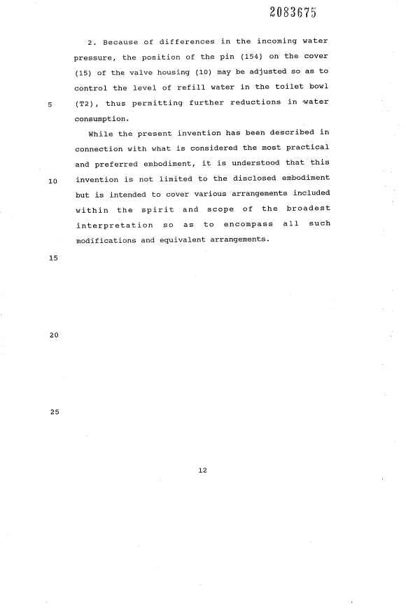 Canadian Patent Document 2083675. Description 19931213. Image 12 of 12