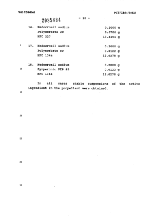 Canadian Patent Document 2085884. Description 19980817. Image 10 of 10