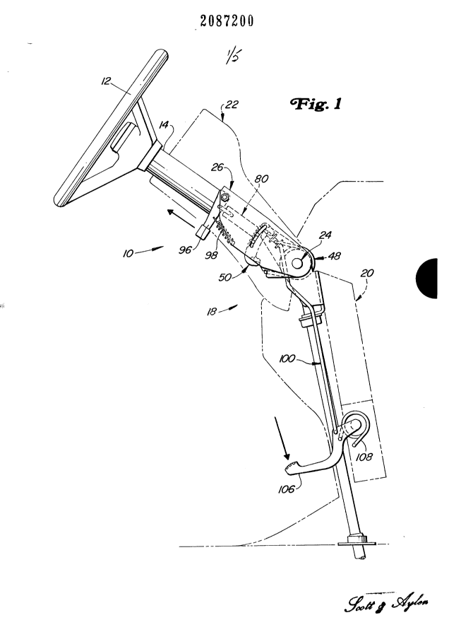 Canadian Patent Document 2087200. Drawings 19941217. Image 1 of 5