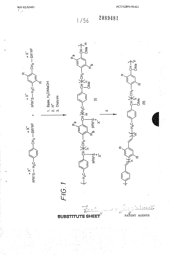 Canadian Patent Document 2089481. Drawings 19920225. Image 1 of 56