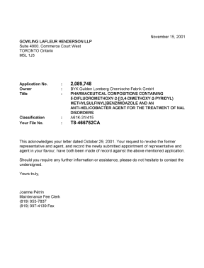 Canadian Patent Document 2089748. Correspondence 20001215. Image 1 of 1