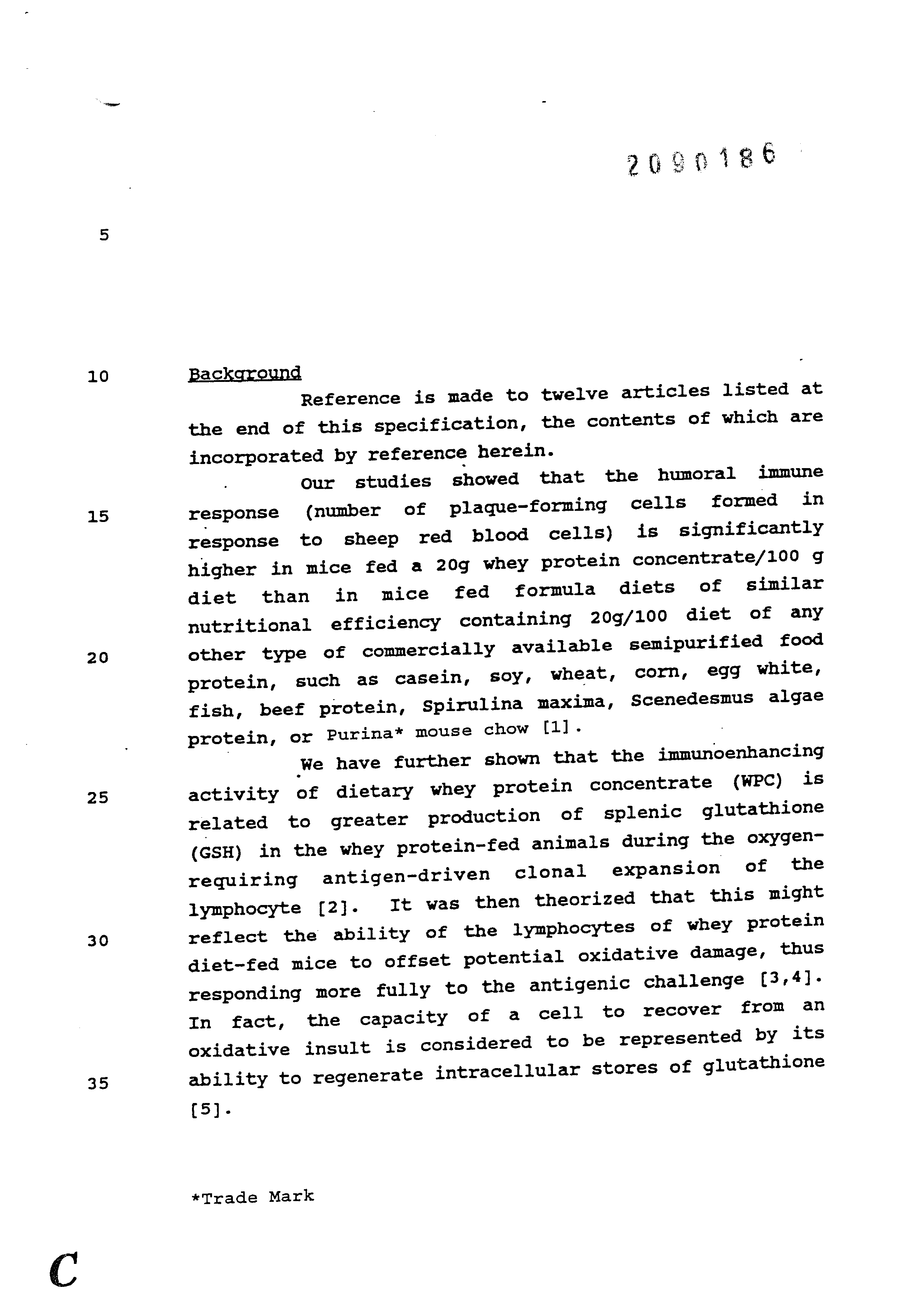 Canadian Patent Document 2090186. Description 19971208. Image 1 of 15