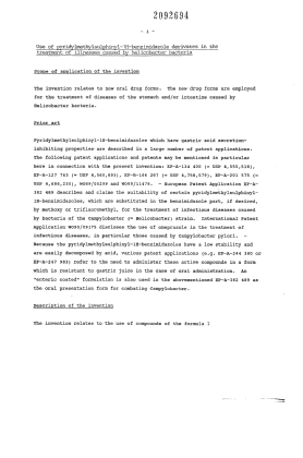 Canadian Patent Document 2092694. Description 19921221. Image 1 of 14