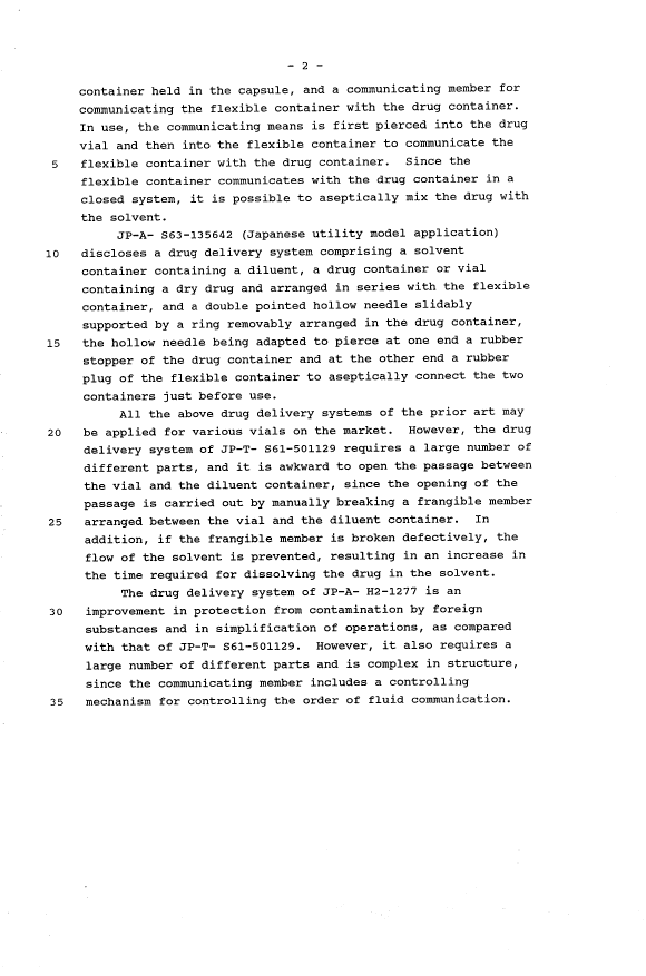 Document de brevet canadien 2093560. Description 19931205. Image 2 de 23