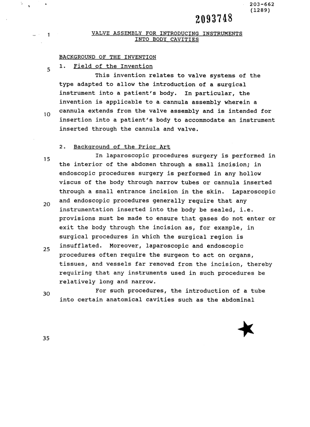 Document de brevet canadien 2093748. Description 19961112. Image 1 de 21