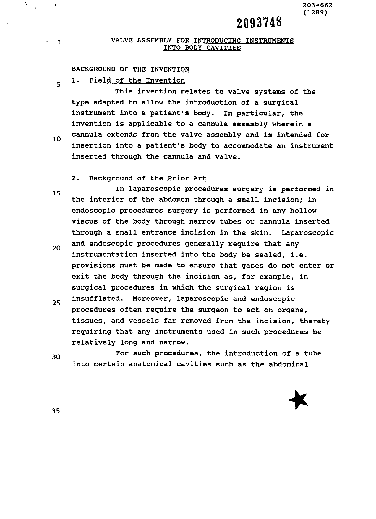 Canadian Patent Document 2093748. Description 19961112. Image 1 of 21