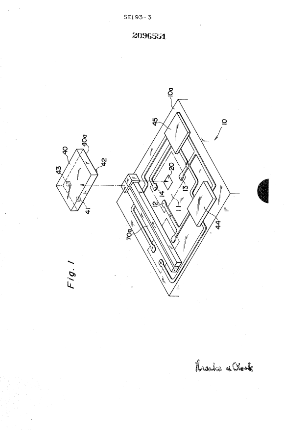 Canadian Patent Document 2096551. Drawings 19931123. Image 1 of 13
