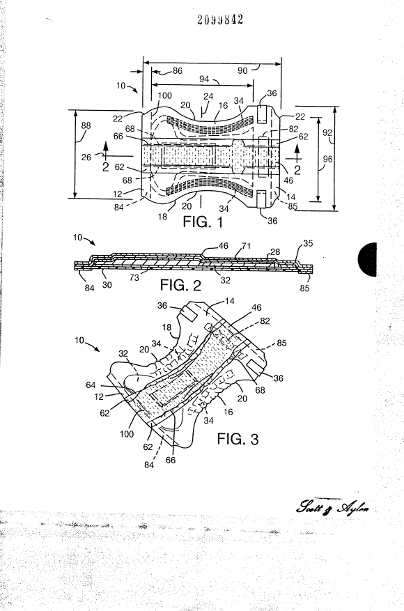 Canadian Patent Document 2099842. Drawings 19950325. Image 1 of 6
