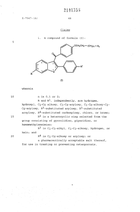 Document de brevet canadien 2101356. Revendications 19931219. Image 1 de 2