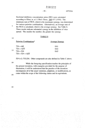 Canadian Patent Document 2101572. Description 19931219. Image 58 of 58