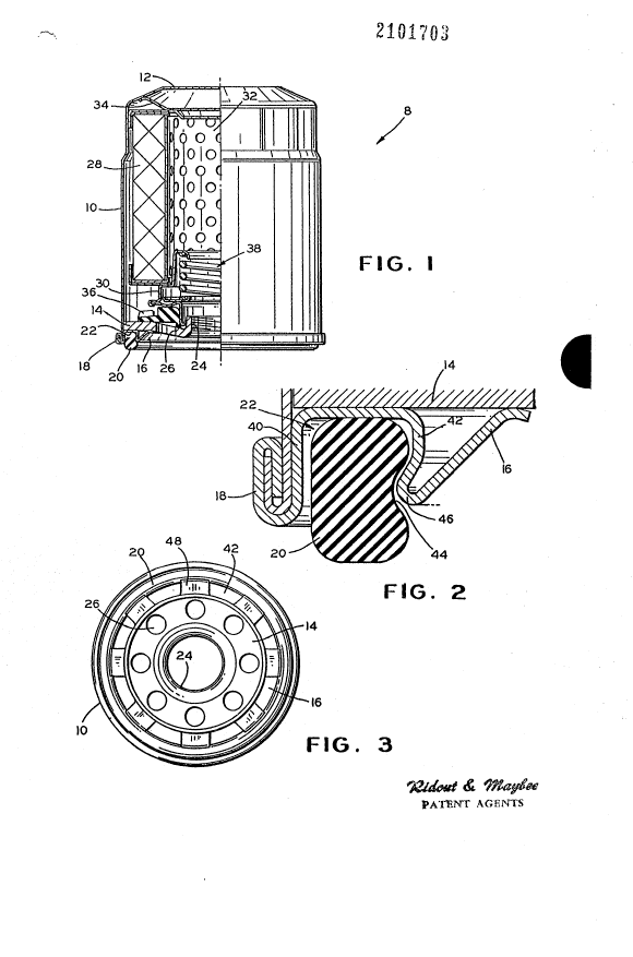 Canadian Patent Document 2101703. Drawings 19940604. Image 1 of 1
