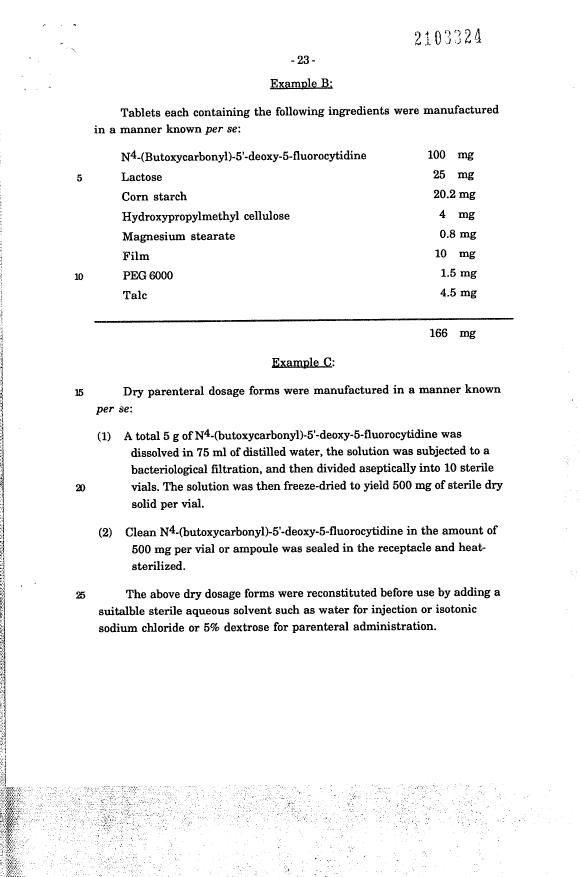 Document de brevet canadien 2103324. Description 19941207. Image 23 de 23