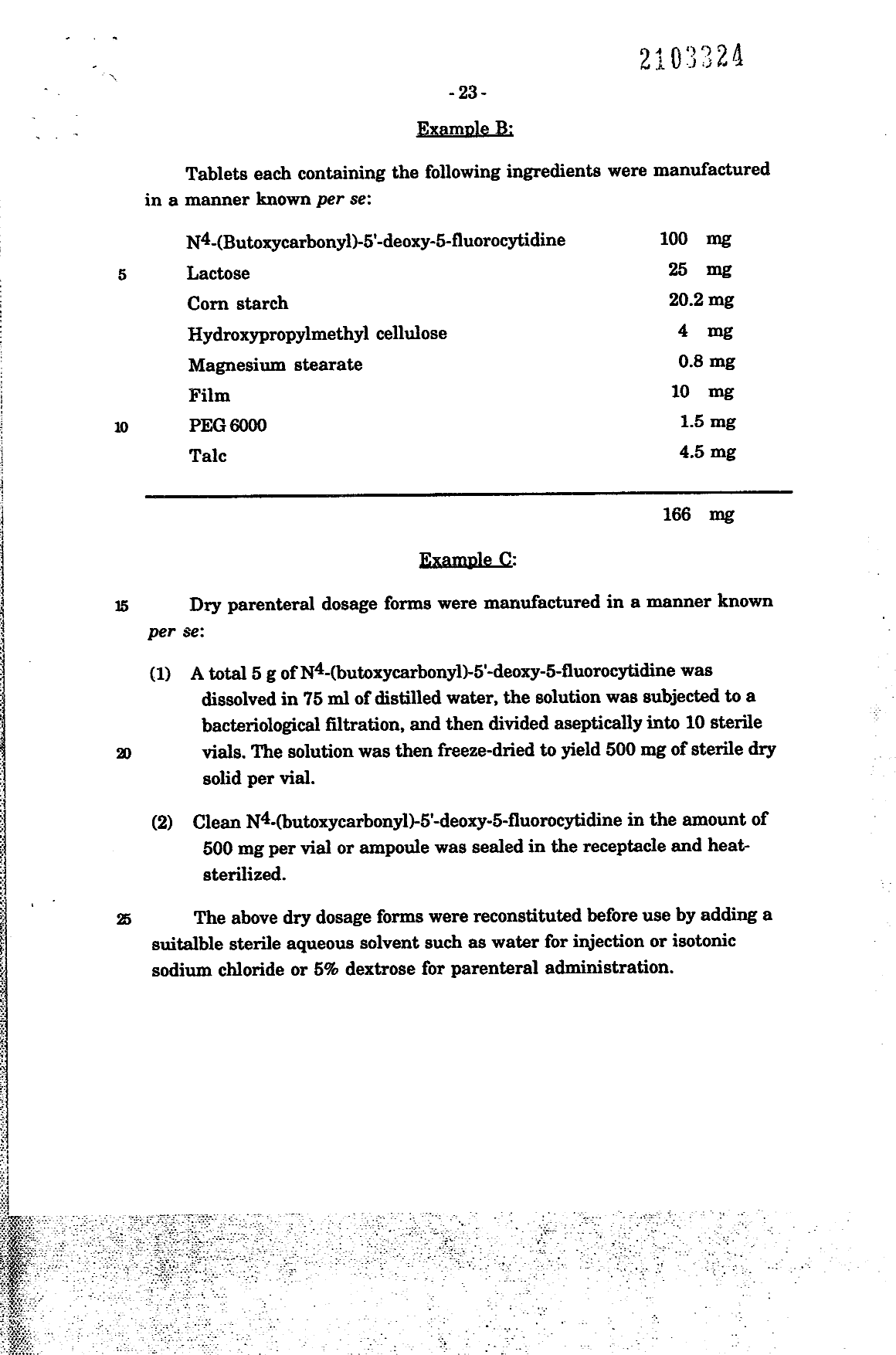 Canadian Patent Document 2103324. Description 19941207. Image 23 of 23