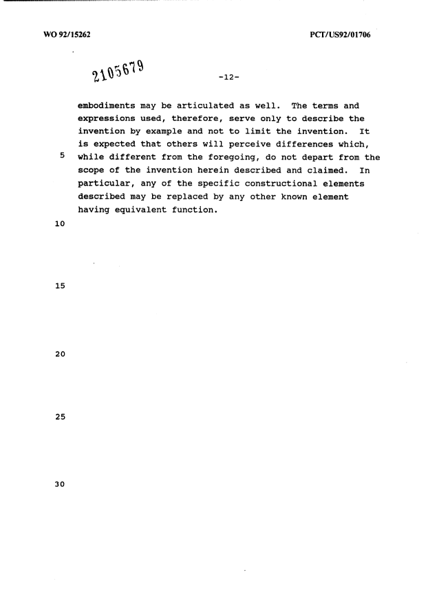 Canadian Patent Document 2105679. Description 19971106. Image 13 of 13