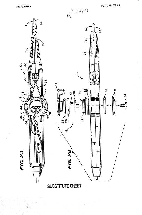 Canadian Patent Document 2105774. Drawings 19940507. Image 2 of 8