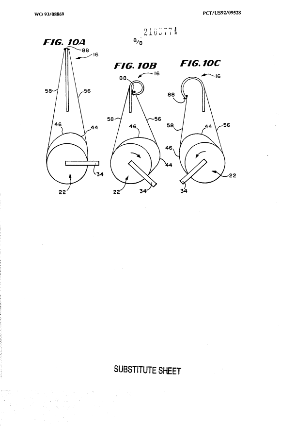 Canadian Patent Document 2105774. Drawings 19940507. Image 8 of 8