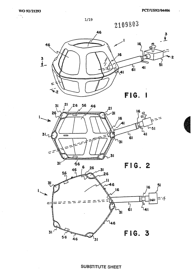 Canadian Patent Document 2109803. Drawings 19951217. Image 1 of 19