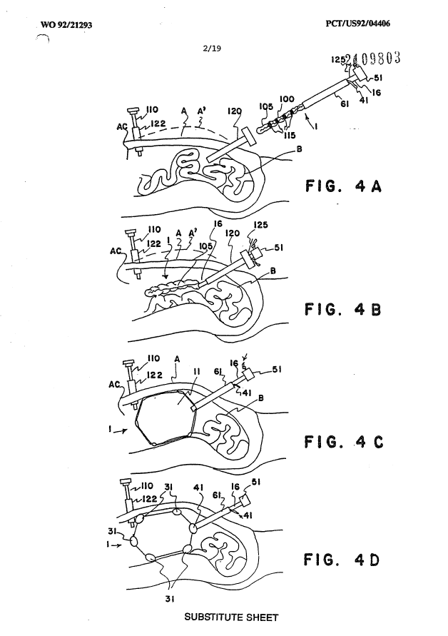 Canadian Patent Document 2109803. Drawings 19951217. Image 2 of 19