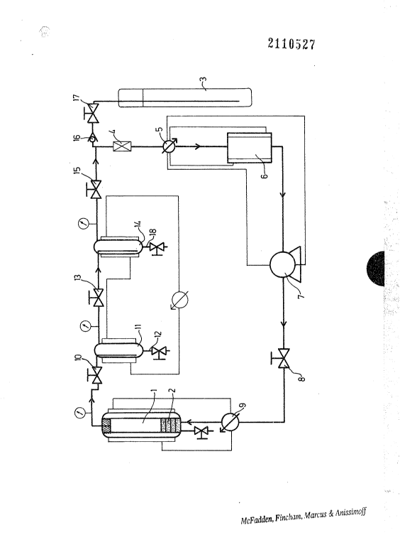 Canadian Patent Document 2110527. Drawings 19941205. Image 1 of 1