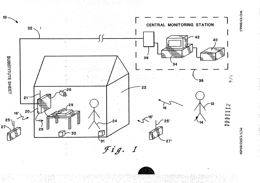 Canadian Patent Document 2111444. Drawings 19921207. Image 1 of 4