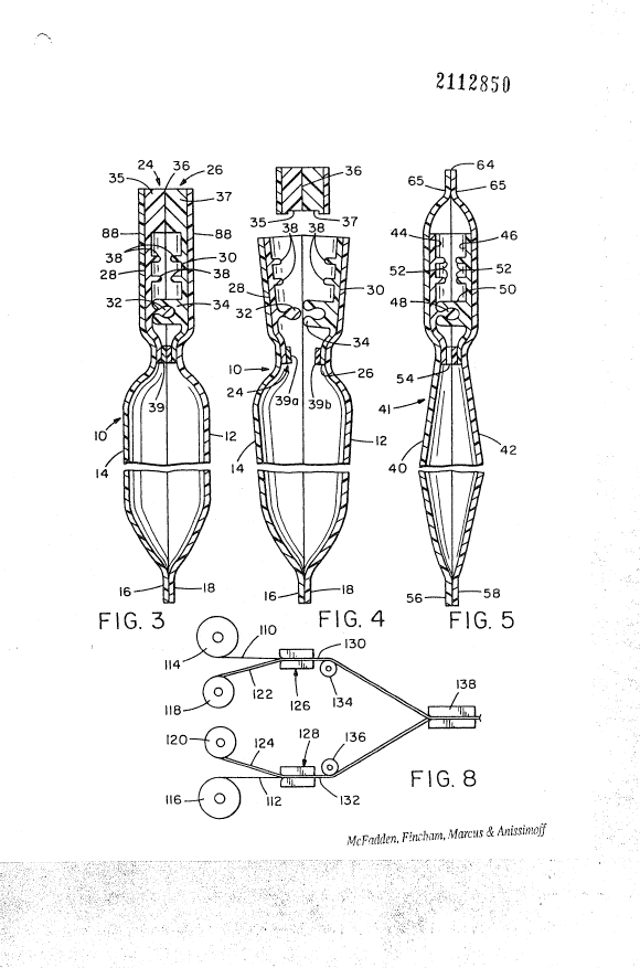 Canadian Patent Document 2112850. Drawings 19950513. Image 2 of 14