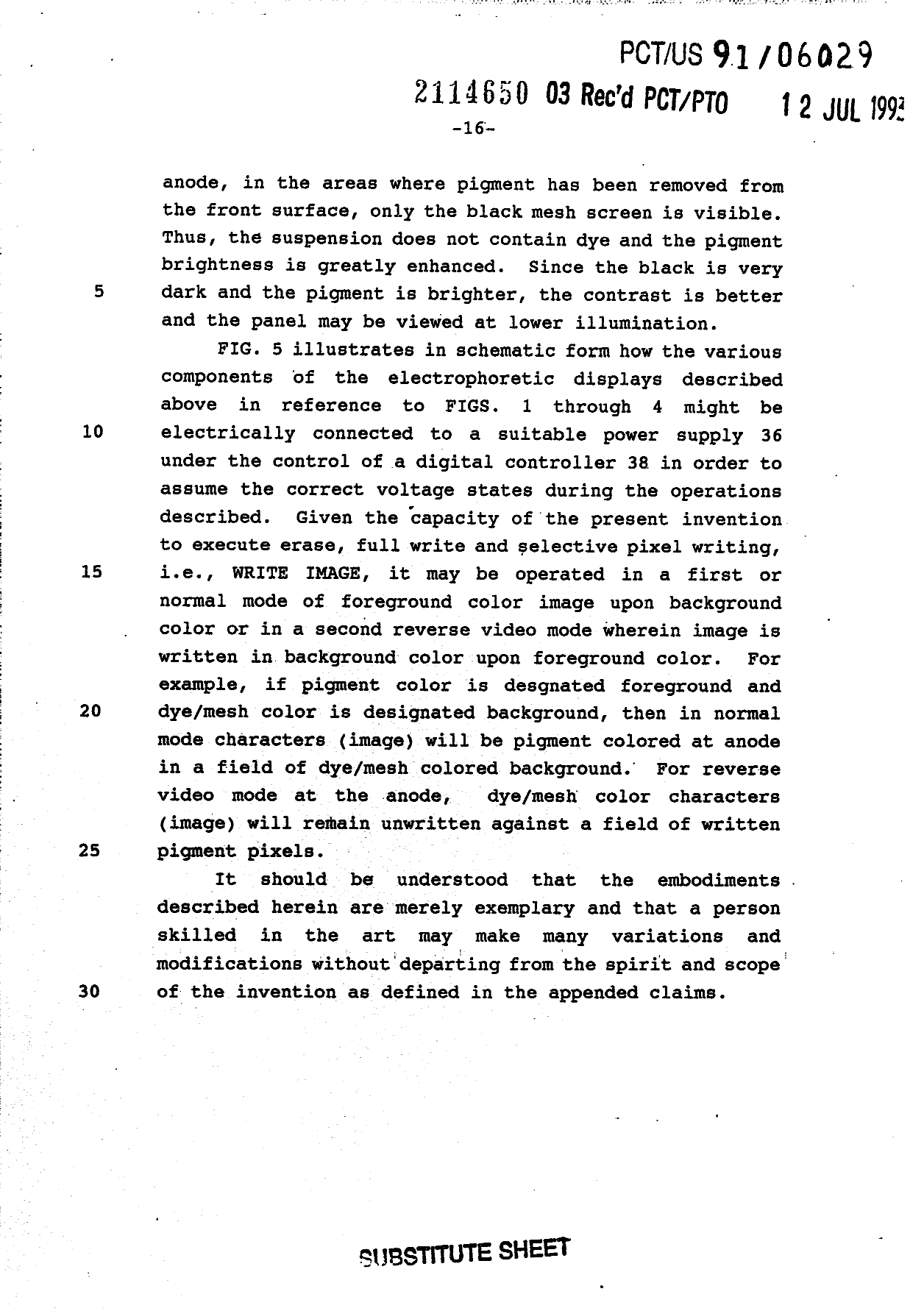 Canadian Patent Document 2114650. Description 19941202. Image 16 of 16